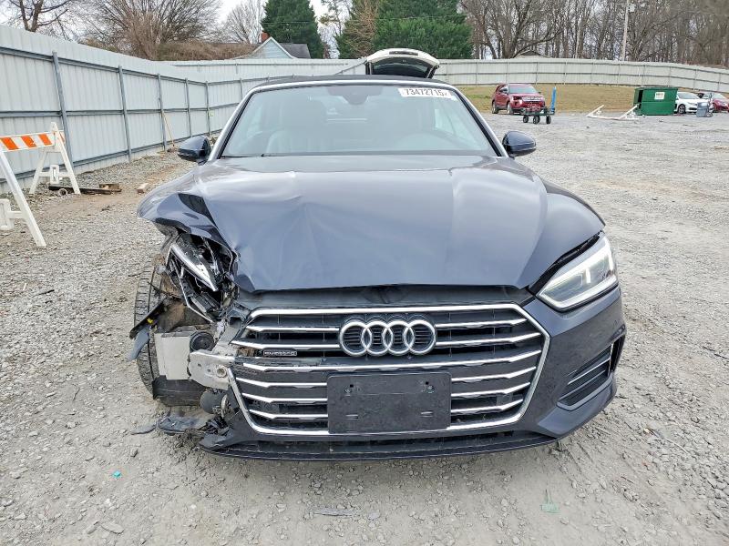 Photo 5 from auction – 2018 AUDI A5 PREMIUM with VIN WAUYNGF50JN010089