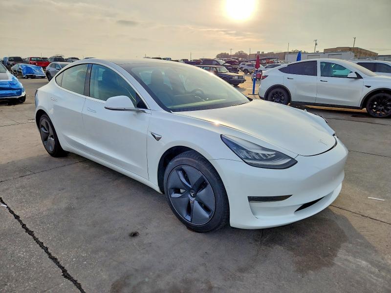 Photo 4 from auction – 2020 TESLA MODEL 3 with VIN 5YJ3E1EA7LF707219