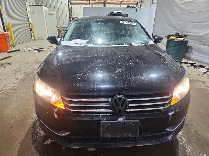 Photo 5 from auction – 2012 VOLKSWAGEN PASSAT SE with VIN 1VWBP7A39CC042138