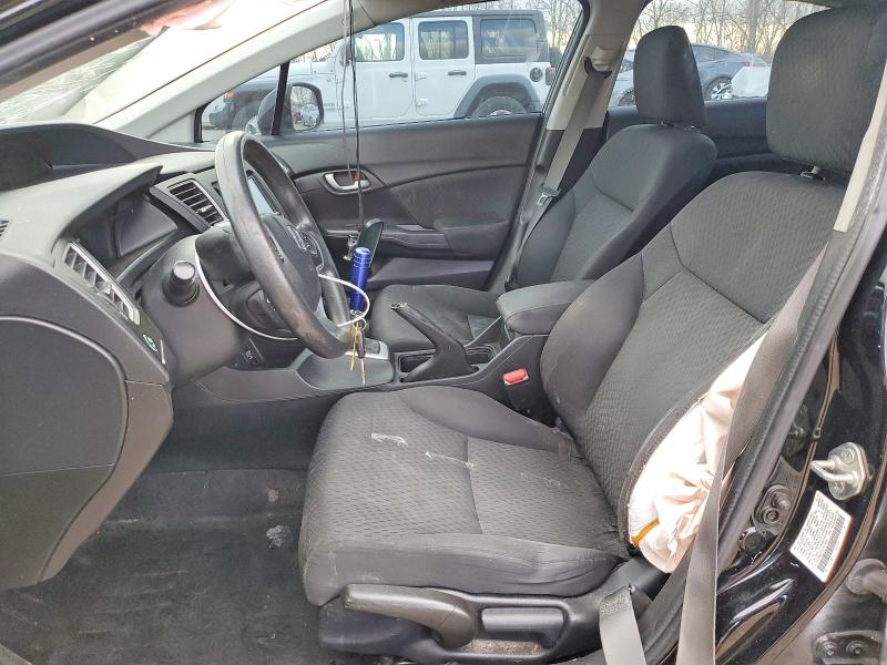 Photo 7 from auction – 2014 HONDA CIVIC with VIN 2HGFB2E55EH513253