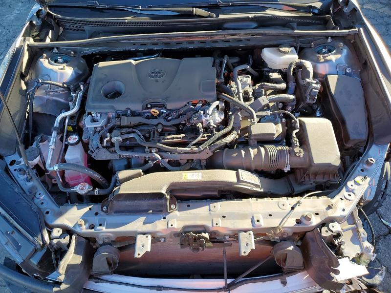 Photo 11 from auction – 2025 TOYOTA CAMRY with VIN 4T1DAACK9SU563072