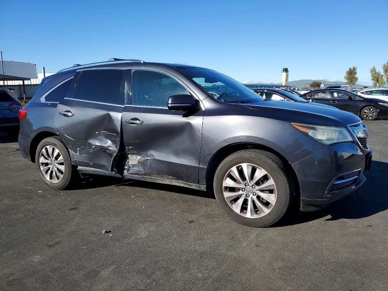 Photo 4 from auction – 2014 ACURA MDX ADVANC with VIN 5FRYD4H89EB012115