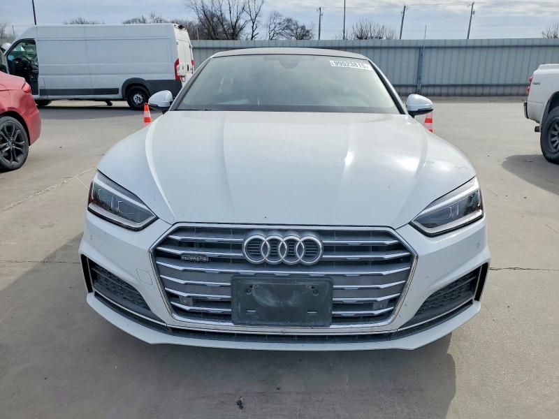 Photo 5 from auction – 2018 AUDI A5 PREMIUM with VIN WAUENCF57JA085424