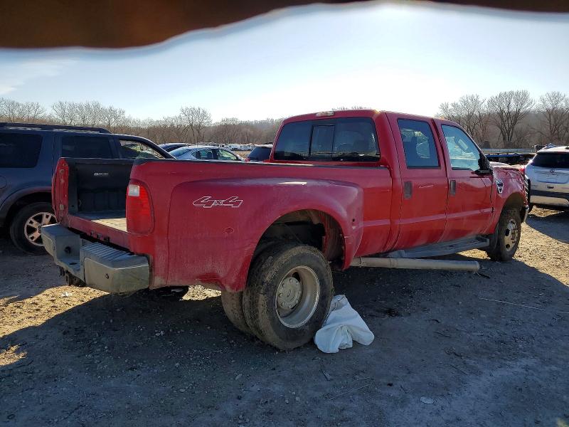 Photo 3 from auction – 2008 FORD F350 SUPER with VIN 1FTWW33R98EB10466