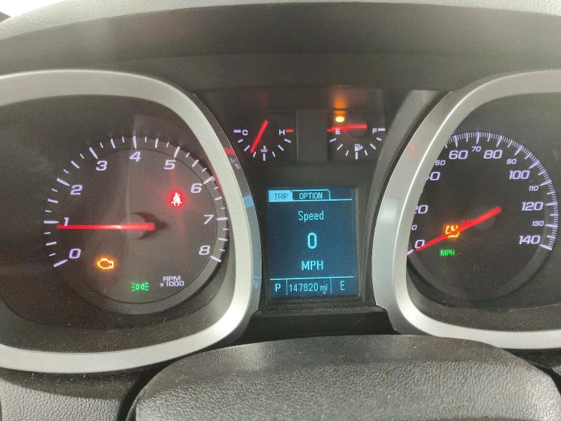 Photo 9 from auction – 2016 CHEVROLET EQUINOX with VIN 2GNALBEK9G6144124