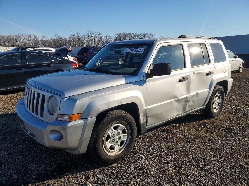 Photo 1 from auction – 2008 JEEP PATRIOT with VIN 1J8FT28W48D729783