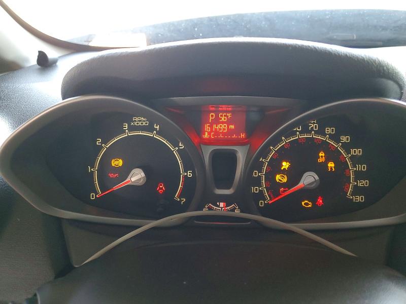 Photo 9 from auction – 2013 FORD FIESTA SE with VIN 3FADP4EJ6DM227045