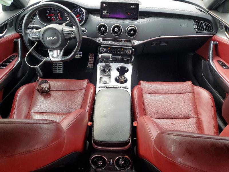 Photo 8 from auction – 2022 KIA STINGER with VIN KNAE45LC6N6099292