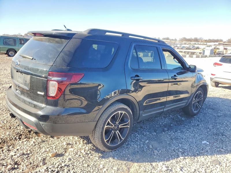 Photo 3 from auction – 2015 FORD EXPLORER S with VIN 1FM5K8GT4FGB89262