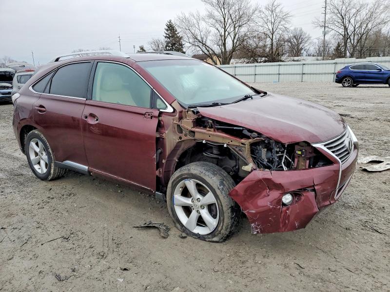Photo 4 from auction – 2015 LEXUS RX 350 BAS with VIN 2T2BK1BA5FC280278