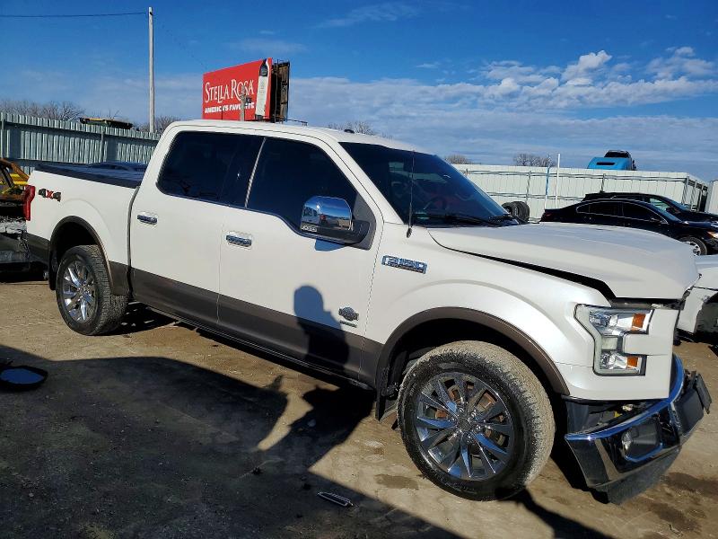 Photo 4 from auction – 2015 FORD F150 SUPER with VIN 1FTEW1EG2FFB40945