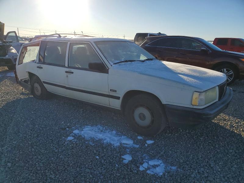 Photo 4 from auction – 1991 VOLVO 740 BASE with VIN YV1FA8752M2321145