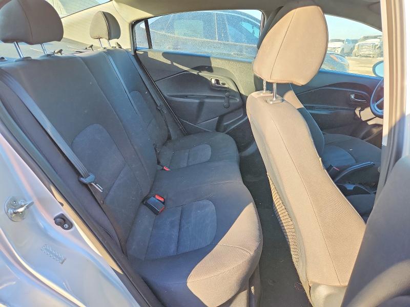 Photo 10 from auction – 2015 KIA RIO LX with VIN KNADM4A31F6495981