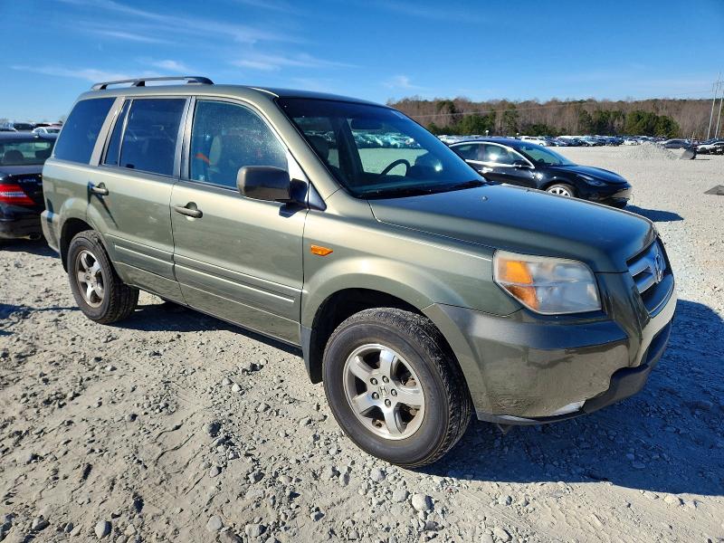 Photo 4 from auction – 2008 HONDA PILOT with VIN 5FNYF28748B013426