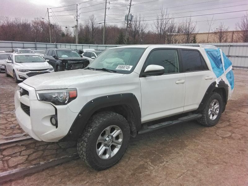 TOYOTA 4RUNNER SR 2017 with VIN JTEBU5JR0H5439541 - Photo from auction