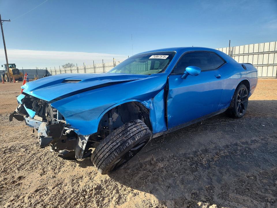 DODGE CHALLENGER 2023 with VIN 2C3CDZAG8PH629470 - Photo from auction
