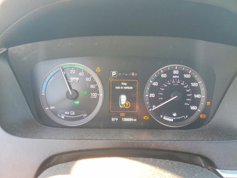 Photo 9 from auction – 2016 HYUNDAI SONATA PLU with VIN KMHE54L28GA021206