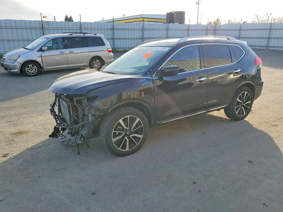 Photo 1 from auction – 2017 NISSAN ROGUE S with VIN JN8AT2MT1HW147257