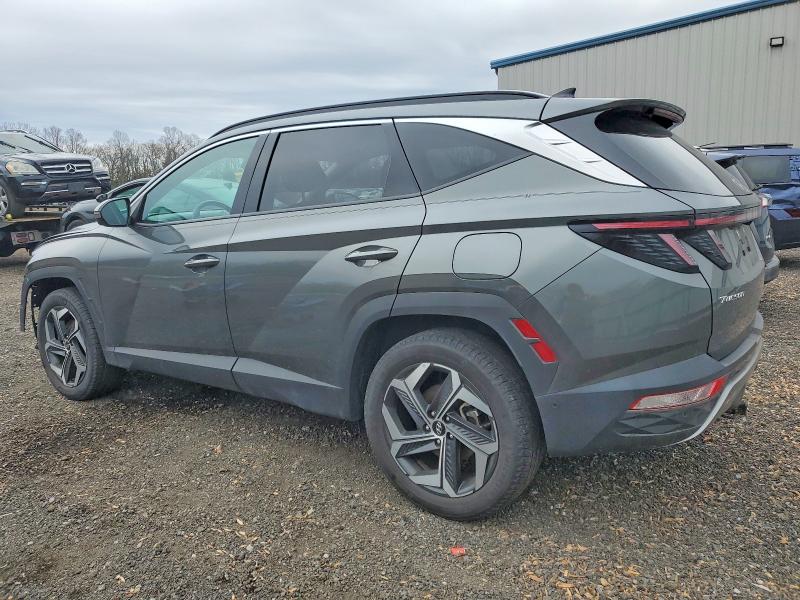 Photo 2 from auction – 2023 HYUNDAI TUCSON with VIN 5NMJECAE3PH225220