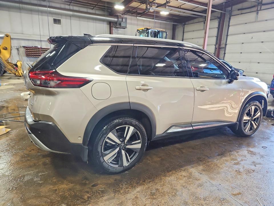 Photo 3 from auction – 2022 NISSAN ROGUE with VIN JN8BT3DD5NW273247
