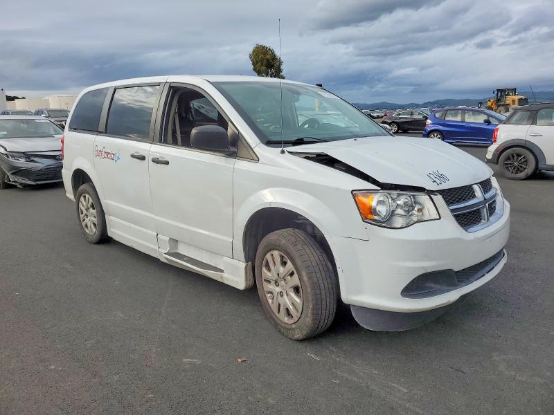 Photo 4 from auction – 2019 DODGE GRAND CARAVAN with VIN 2C7WDGBG2KR727671