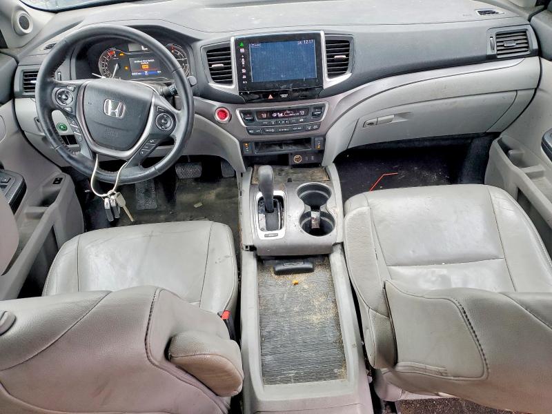 Photo 8 from auction – 2016 HONDA PILOT EXL with VIN 5FNYF6H51GB045948