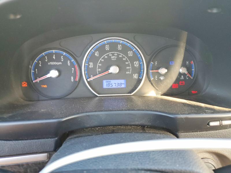 Photo 9 from auction – 2009 HYUNDAI SANTA FE G with VIN 5NMSG13D89H298271