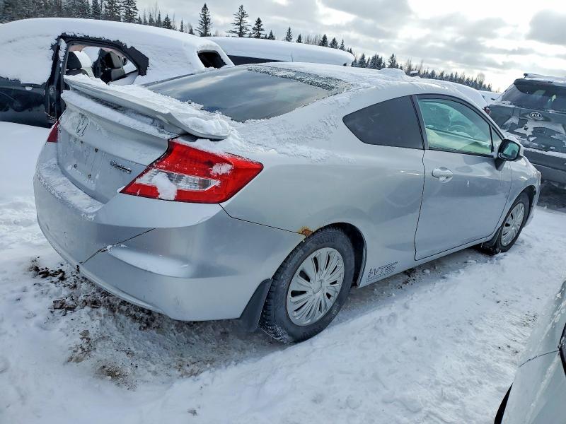 Photo 3 from auction – 2012 HONDA CIVIC LX with VIN 2HGFG3B40CH006227