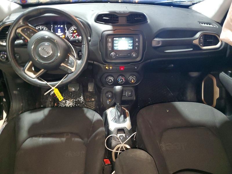 Photo 8 from auction – 2017 JEEP RENEGADE L with VIN ZACCJBBB3HPF30196