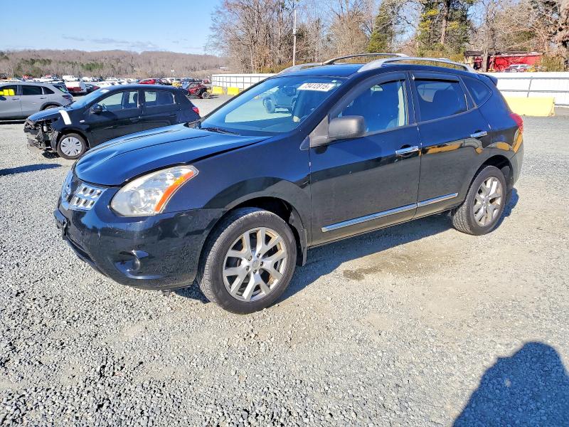 Photo 1 from auction – 2013 NISSAN ROGUE S with VIN JN8AS5MV5DW654288