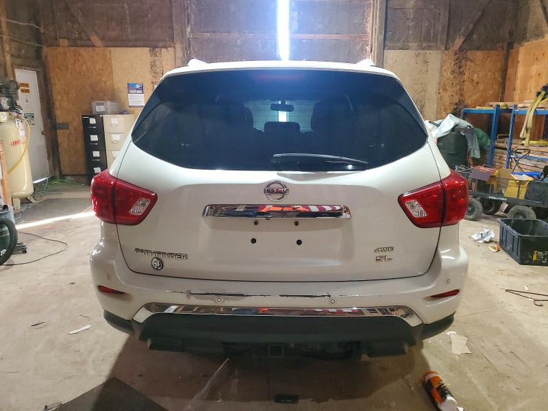 Photo 6 from auction – 2017 NISSAN PATHFINDER with VIN 5N1DR2MM6HC653549