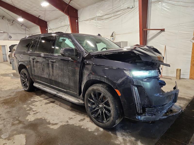 Photo 4 from auction – 2022 CADILLAC ESCALADE E with VIN 1GYS4NKLXNR122931