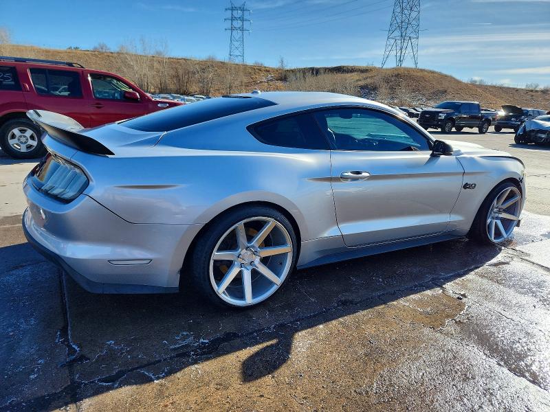 Photo 3 from auction – 2016 FORD MUSTANG with VIN 1FA6P8CF1G5220366
