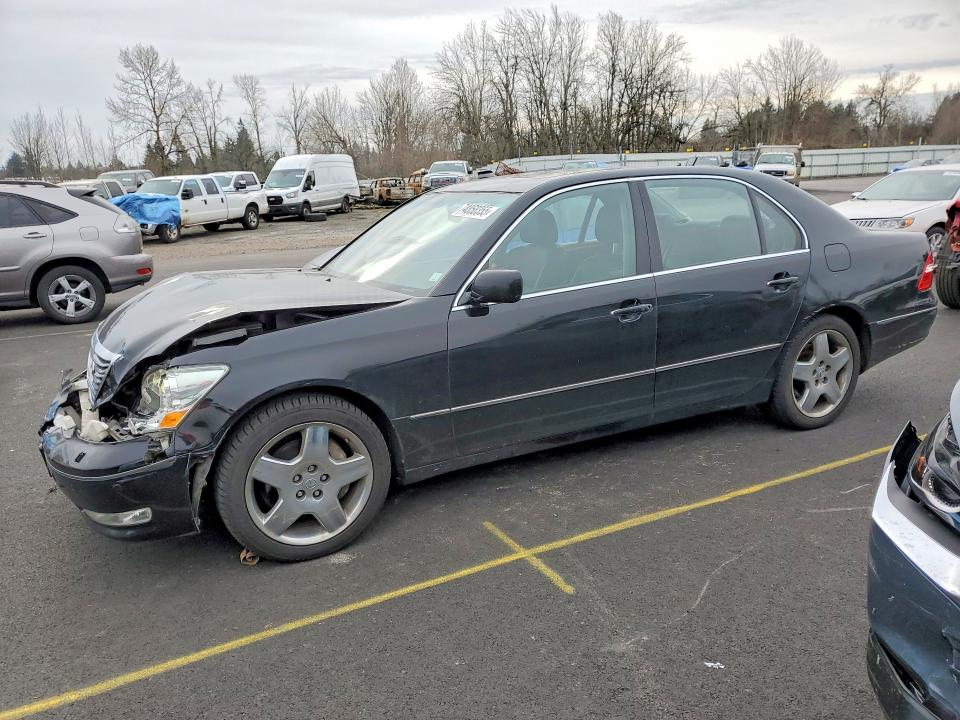 LEXUS LS 2005 with VIN JTHBN36F850179739 - Photo from auction