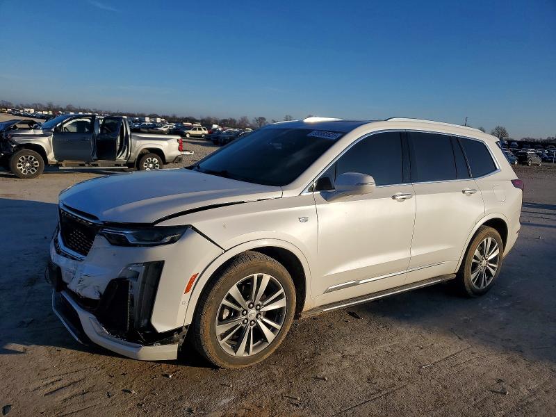 CADILLAC XT6 PREMIU 2020 with VIN 1GYKPCRS1LZ101911 - Photo from auction