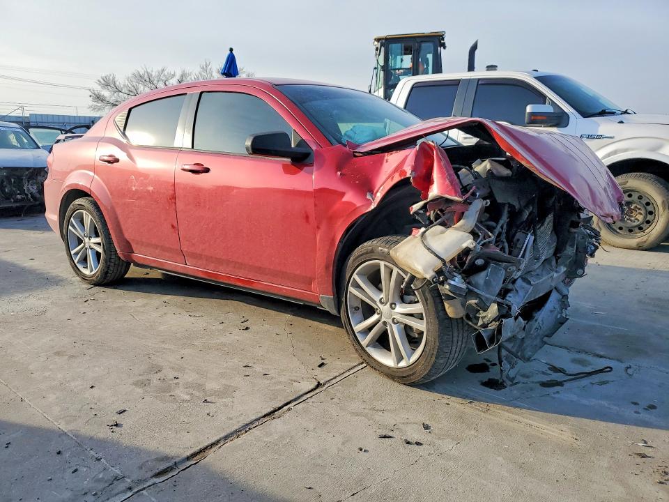 Photo 4 from auction – 2014 DODGE AVENGER with VIN 1C3CDZAB2EN187696