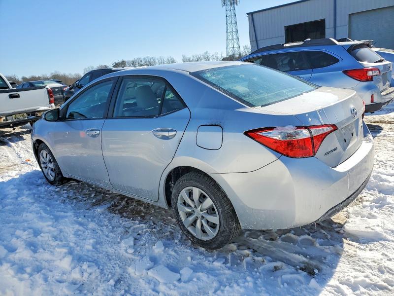 Photo 2 from auction – 2014 TOYOTA COROLLA L with VIN 2T1BURHEXEC081037