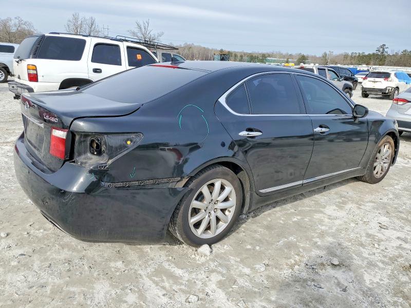 Photo 3 from auction – 2008 LEXUS LS 460 with VIN JTHBL46F385052528