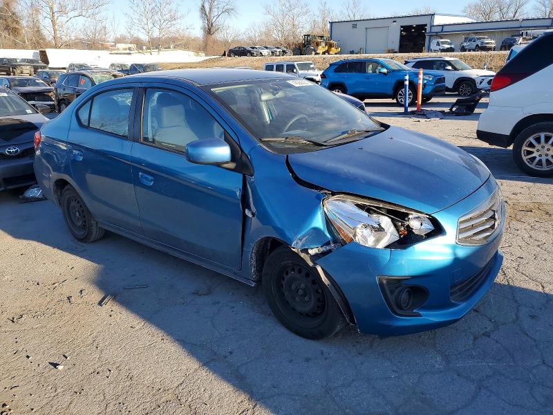 Photo 4 from auction – 2019 MITSUBISHI MIRAGE with VIN ML32F3FJ5KHF08399