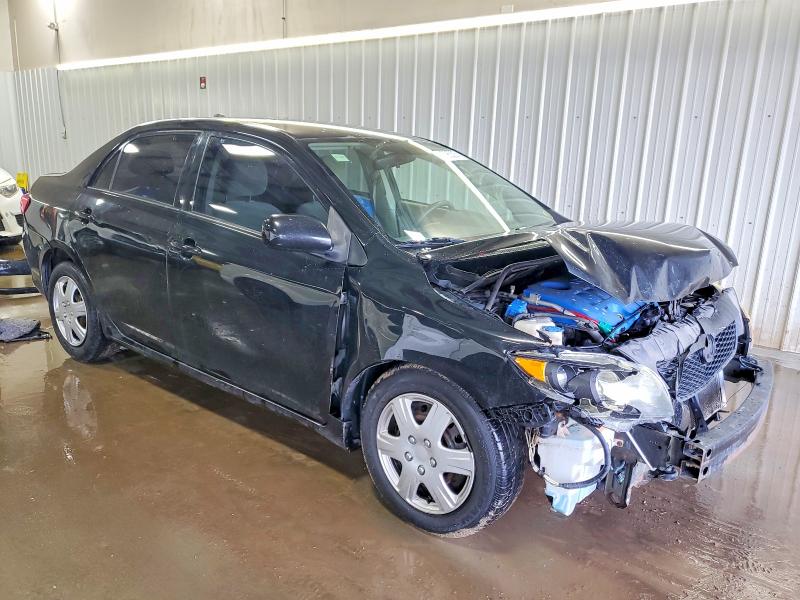 Photo 4 from auction – 2009 TOYOTA COROLLA with VIN JTDBL40E09J008738