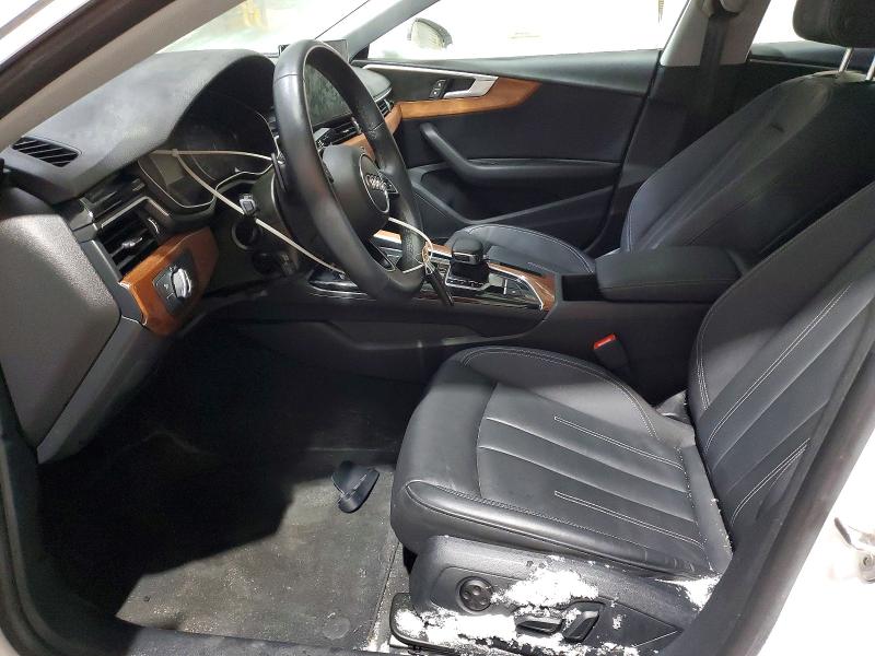 Снимка 7 от търг – 2022 AUDI A5 PREMIUM с VIN WAUABCF55NA014302
