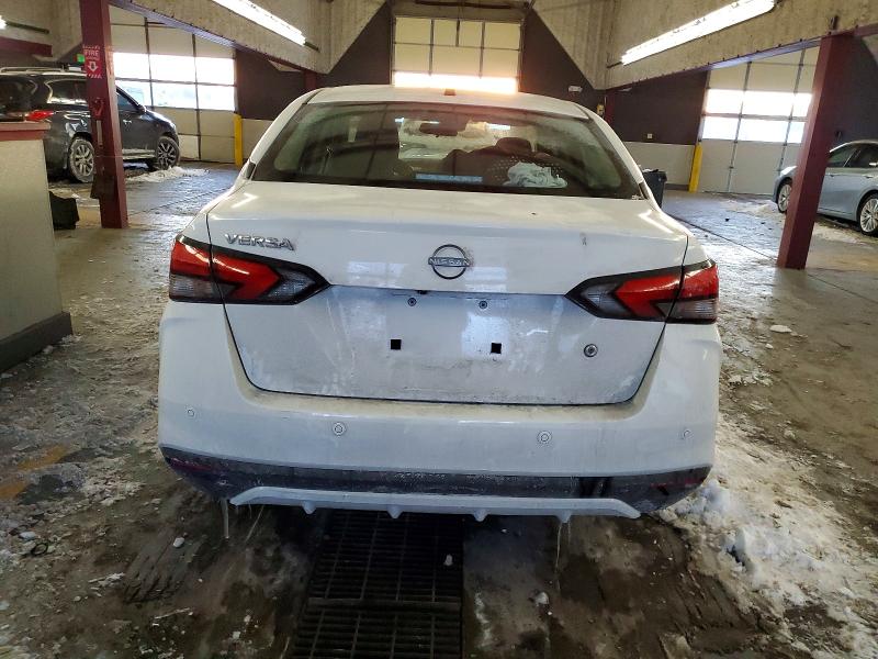 Photo 6 from auction – 2025 NISSAN VERSA with VIN 3N1CN8DV6SL837802