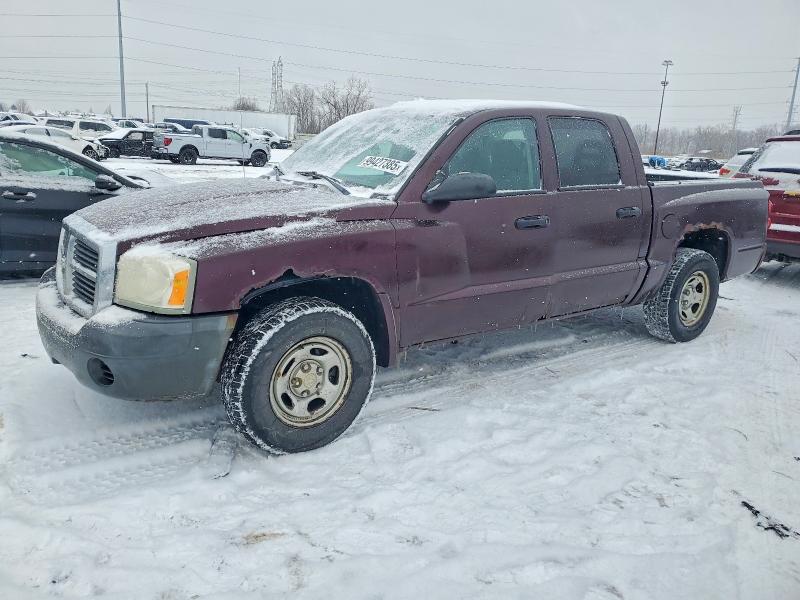 DODGE DAKOTA QUA 2005 with VIN 1D7HE28K25S337292 - Photo from auction