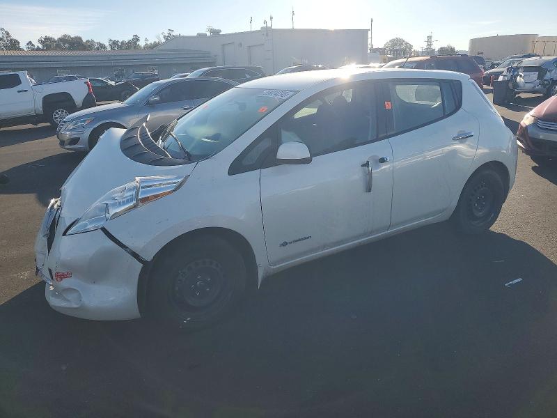 NISSAN LEAF 2016 with VIN 1N4BZ0CP0GC312941 - Photo from auction