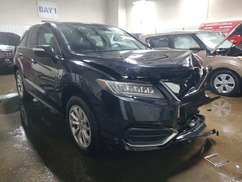 Photo 4 from auction – 2017 ACURA RDX with VIN 5J8TB4H34HL038209