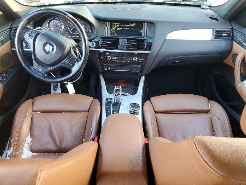 Photo 8 from auction – 2015 BMW X3 XDRIVE3 with VIN 5UXWX7C57F0K35072
