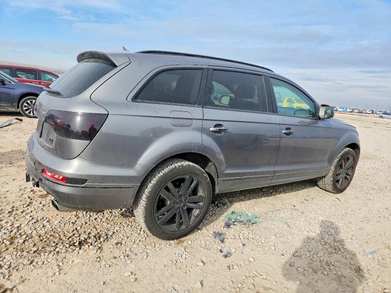 Photo 3 from auction – 2014 AUDI Q7 with VIN WA1LMAFE1ED001260