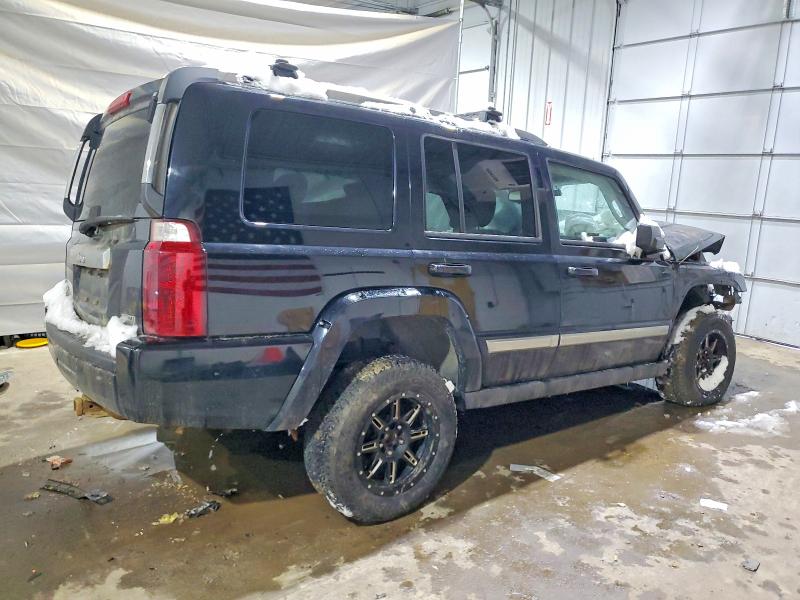 Photo 3 from auction – 2007 JEEP COMMANDER with VIN 1J8HG58217C587134