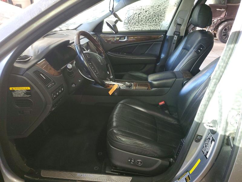 Photo 7 from auction – 2011 HYUNDAI EQUUS SIGN with VIN KMHGH4JF8BU029934