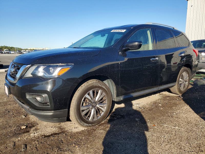 NISSAN PATHFINDER 2020 with VIN 5N1DR2AM3LC595820 - Photo from auction